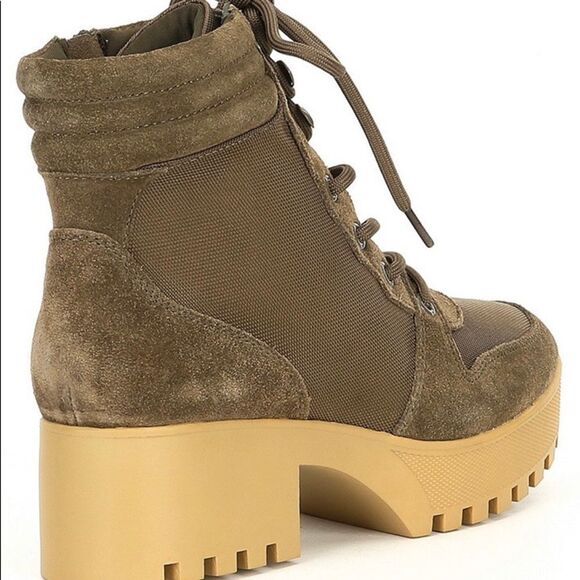 New Rare Steve Madden Greater Olive - Picture 3 of 7